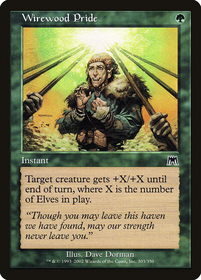 Wirewood Pride [Onslaught] | Total Play