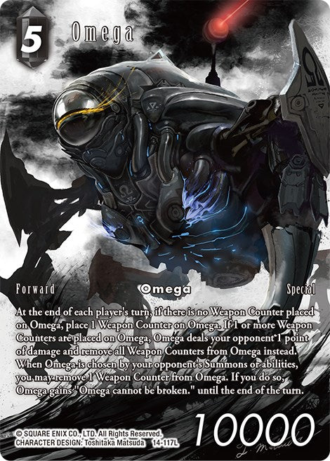 Omega (Full Art) [Opus XIV: Crystal Abyss] | Total Play