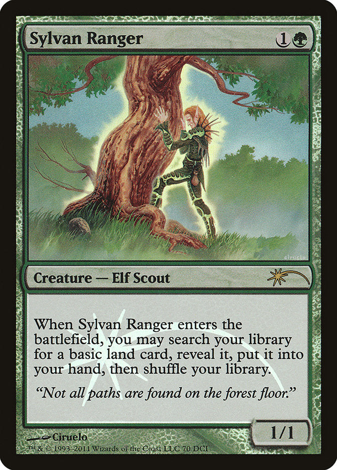 Sylvan Ranger [Wizards Play Network 2011] | Total Play