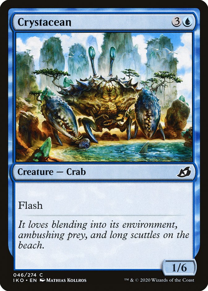 Crystacean [Ikoria: Lair of Behemoths] | Total Play