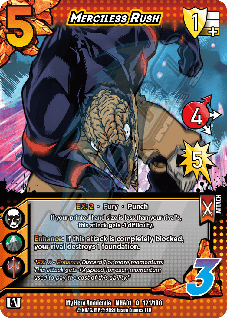 Merciless Rush [Series 1 Unlimited] | Total Play