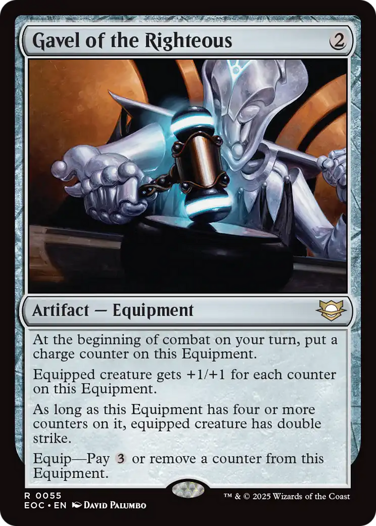 Gavel of the Righteous [Edge of Eternities Commander] | Total Play