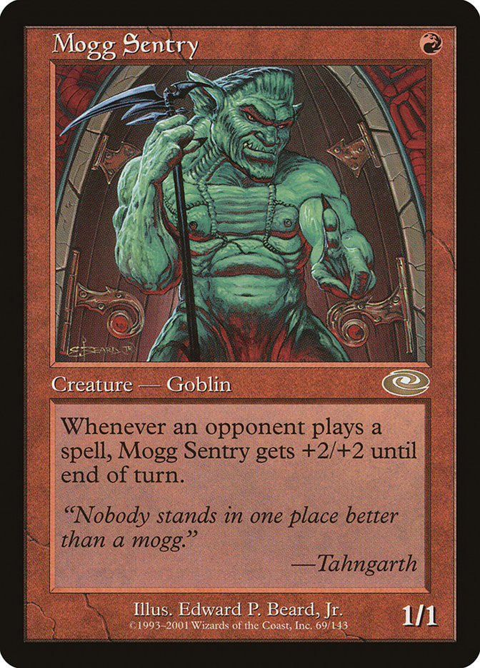 Mogg Sentry [Planeshift] | Total Play