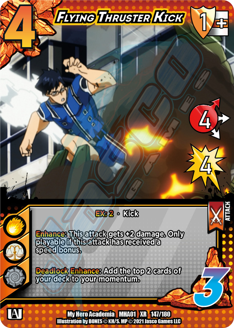 Flying Thruster Kick [Series 1 XR Unlimited] | Total Play