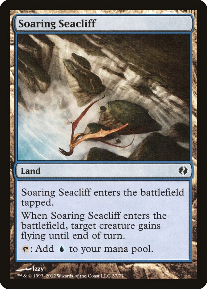 Soaring Seacliff [Duel Decks: Venser vs. Koth] | Total Play