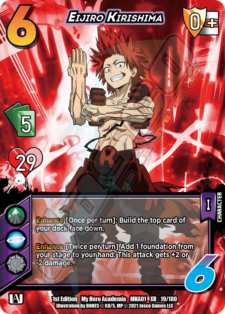 Eijiro Kirishima [Series 1 XR] | Total Play
