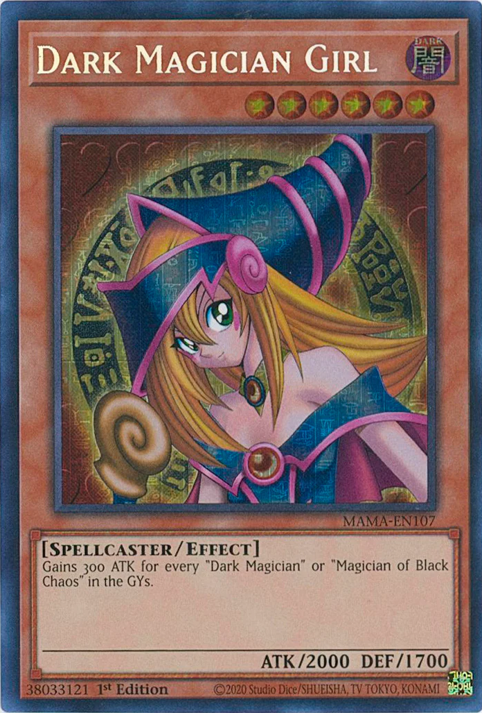 Dark Magician Girl [MAMA-EN107] Ultra Pharaoh's Rare | Total Play