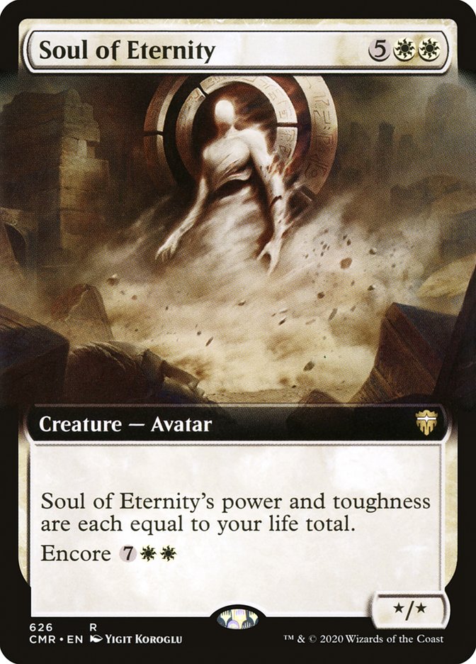 Soul of Eternity (Extended Art) [Commander Legends] | Total Play