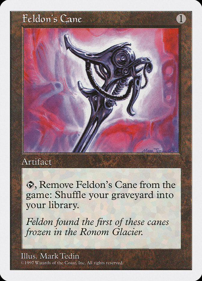 Feldon's Cane [Fifth Edition] | Total Play