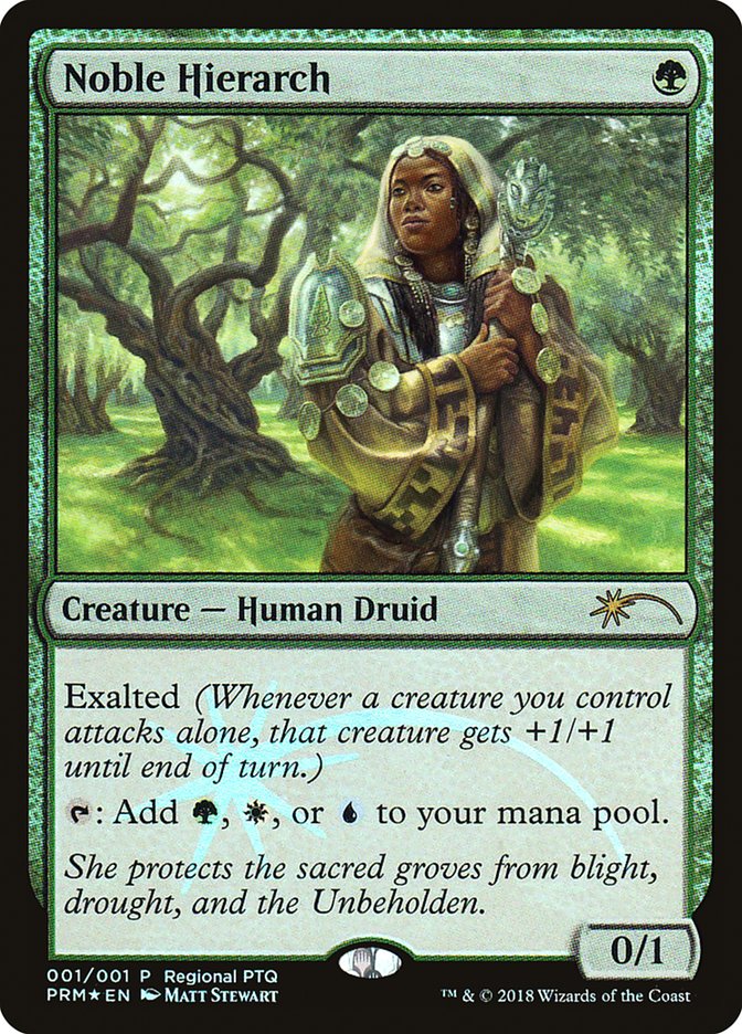Noble Hierarch (Regional PTQ) [Pro Tour Promos] | Total Play