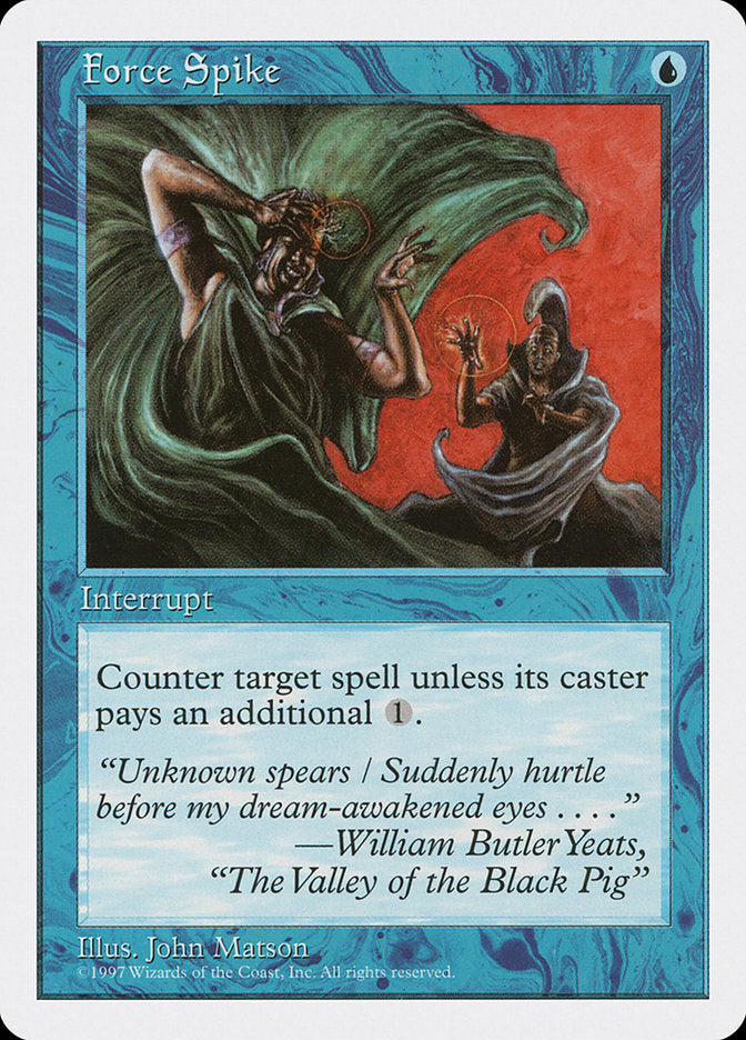Force Spike [Fifth Edition] | Total Play