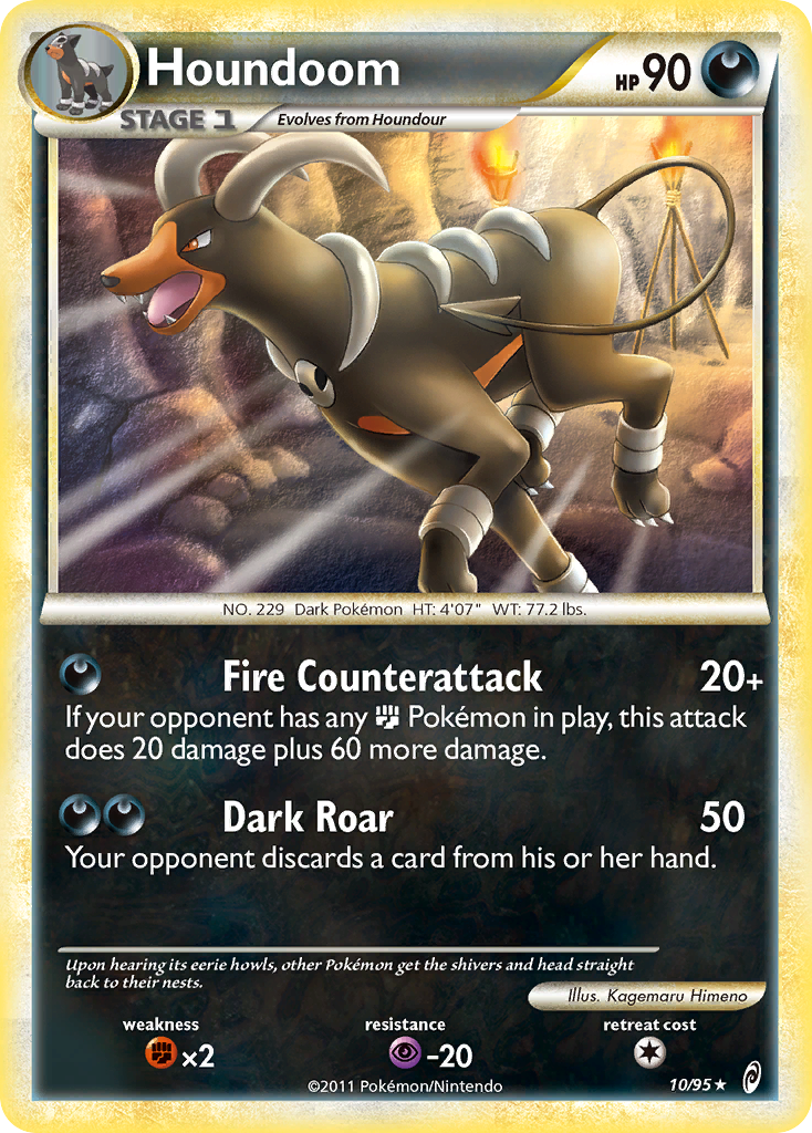 Houndoom (10/95) [HeartGold & SoulSilver: Call of Legends] | Total Play