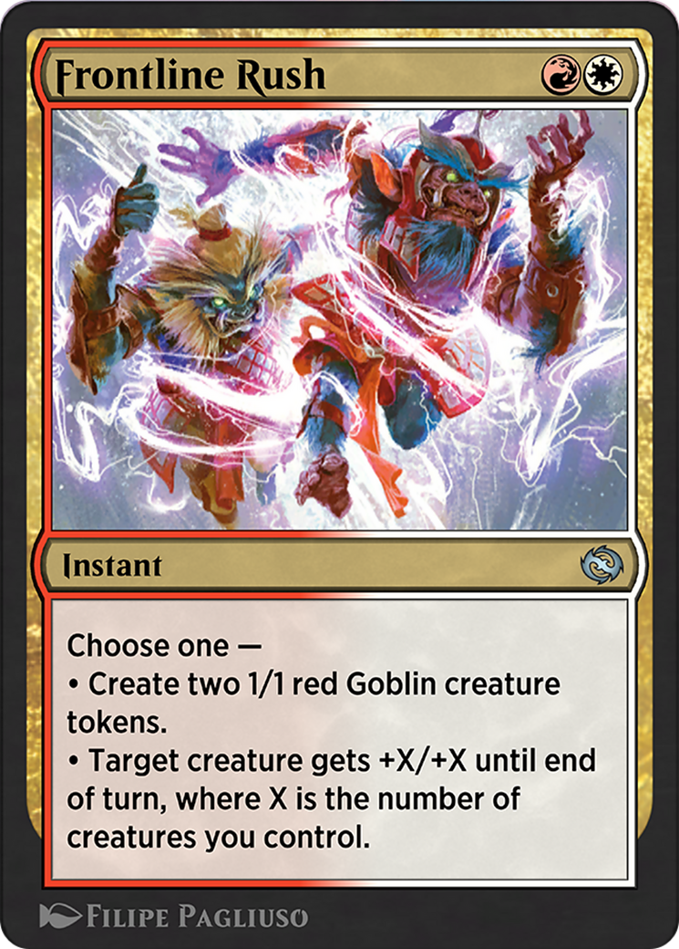 Frontline Rush [Tarkir: Dragonstorm] | Total Play