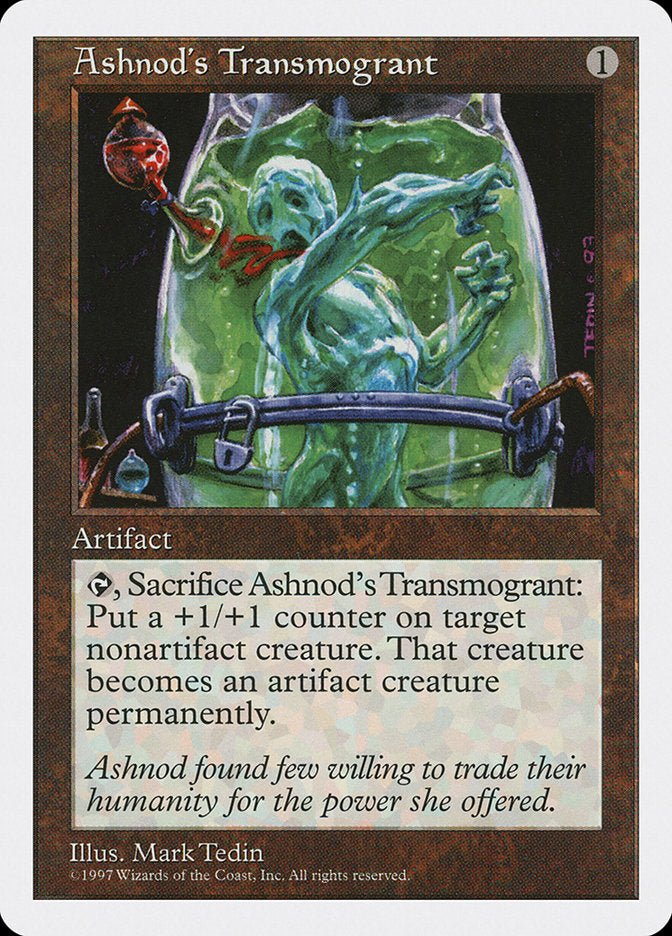 Ashnod's Transmogrant [Fifth Edition] | Total Play