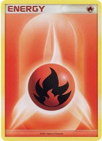 Fire Energy (2007 Unnumbered D P Style) [League & Championship Cards] | Total Play