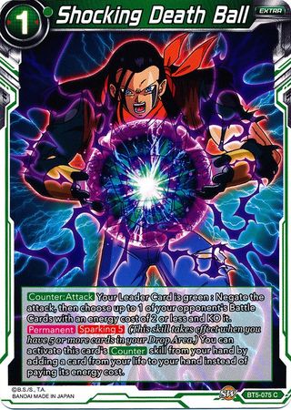 Shocking Death Ball (BT5-075) [Miraculous Revival] | Total Play
