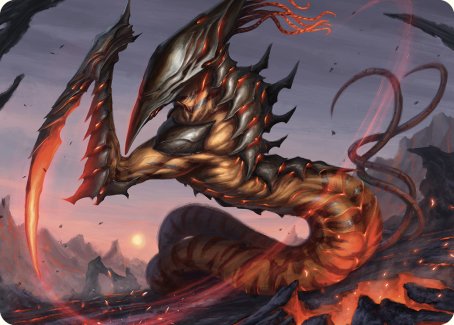 Blade Sliver Art Card [Commander Masters Art Series] | Total Play