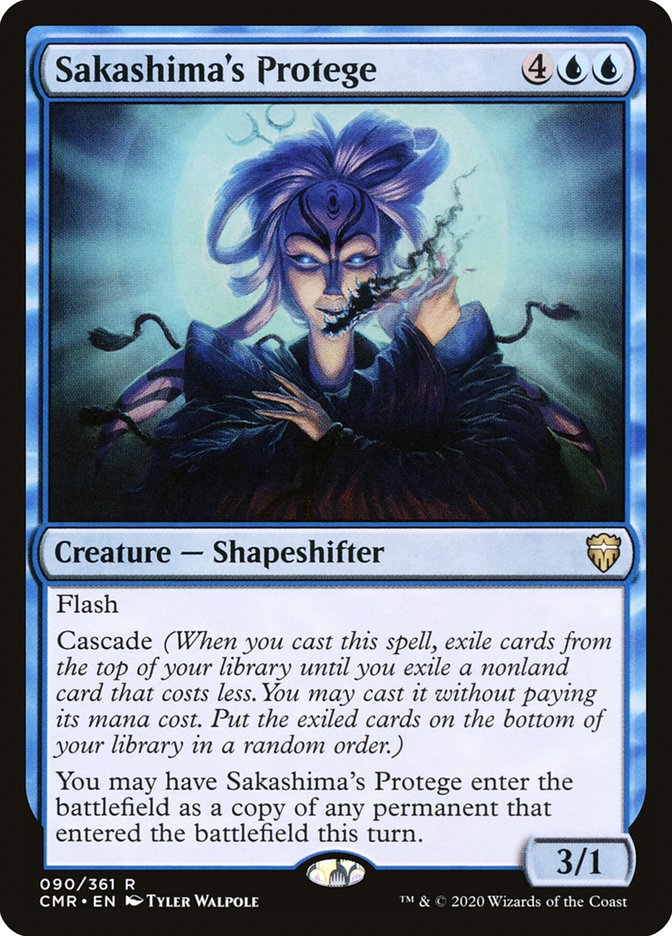 Sakashima's Protege [Commander Legends] | Total Play