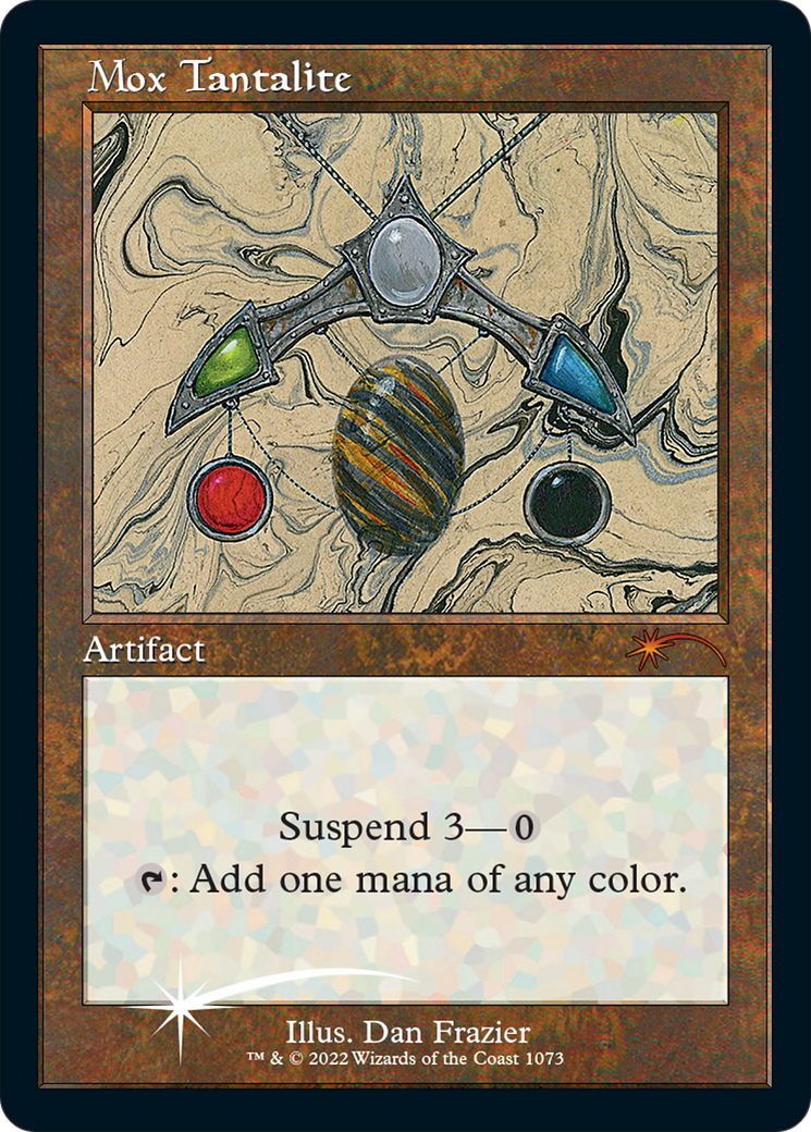 Mox Tantalite (Retro Foil Etched) [Secret Lair Drop Series] | Total Play