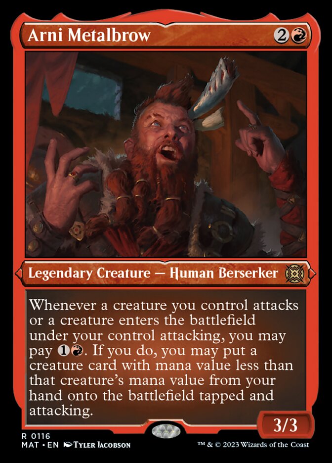 Arni Metalbrow (Foil Etched) [March of the Machine: The Aftermath] | Total Play
