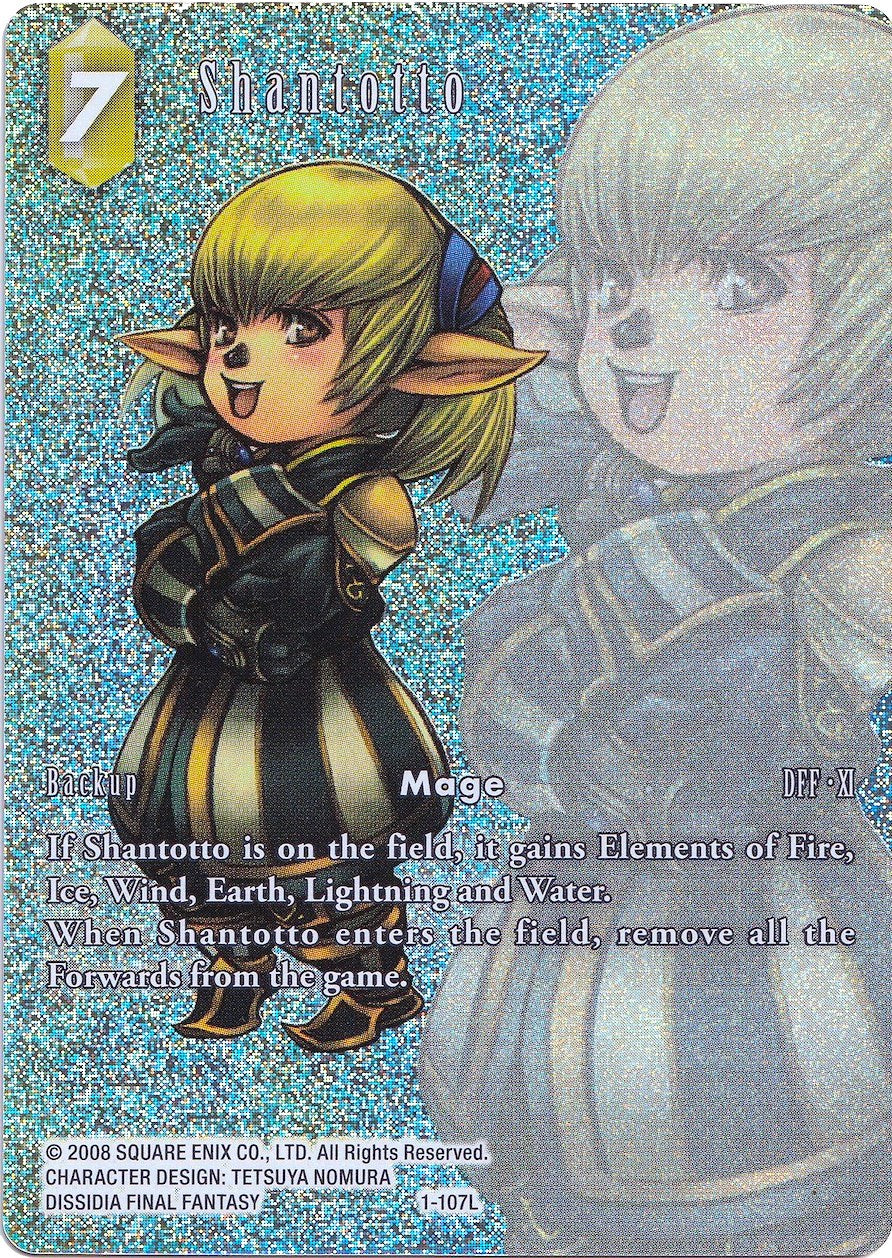 Shantotto (Full Art Reprint) [Opus XII] | Total Play