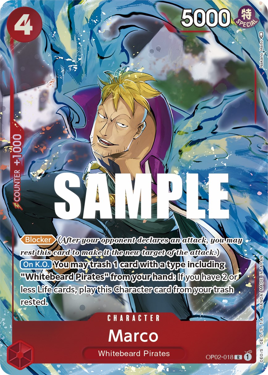 Marco (Alternate Art) [Paramount War] | Total Play