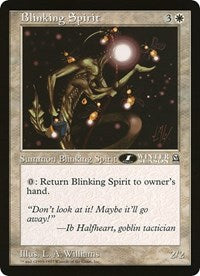 Blinking Spirit (Oversized) [Oversize Cards] | Total Play