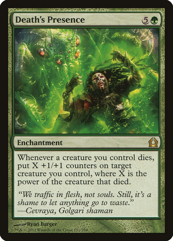 Death's Presence [Return to Ravnica] | Total Play
