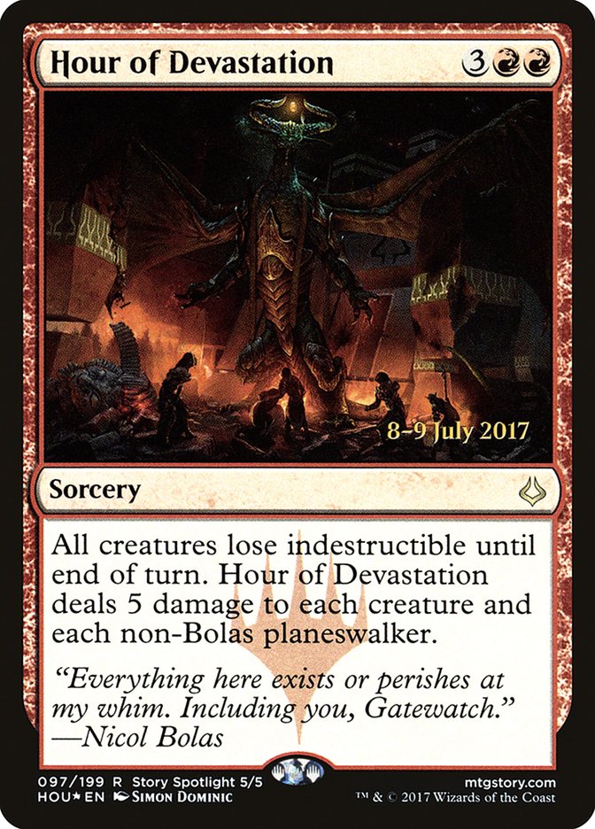 Hour of Devastation [Hour of Devastation Prerelease Promos] | Total Play