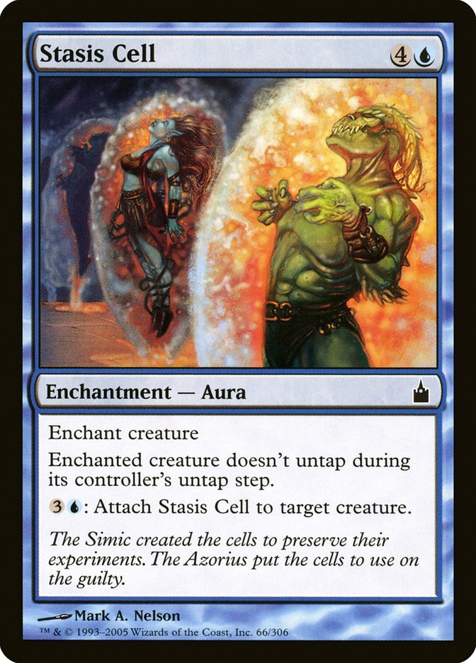 Stasis Cell [Ravnica: City of Guilds] | Total Play