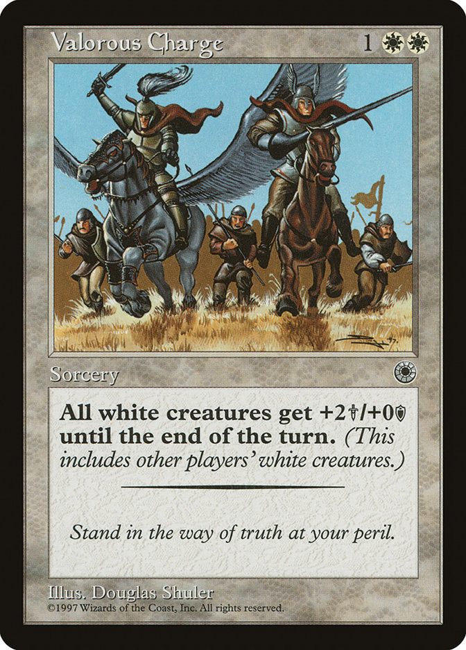 Valorous Charge [Portal] | Total Play