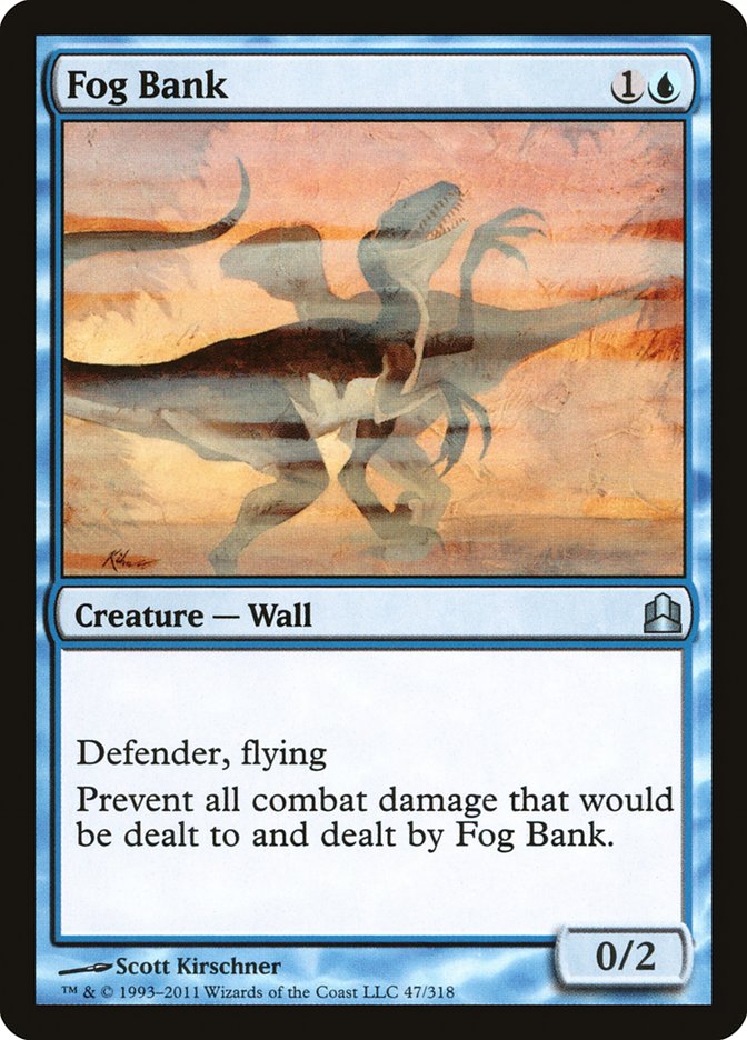 Fog Bank [Commander 2011] | Total Play