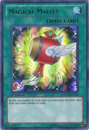 Magical Mallet [LCGX-EN187] Ultra Rare | Total Play