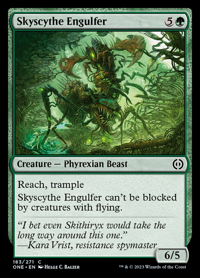 Skyscythe Engulfer [Phyrexia: All Will Be One] | Total Play
