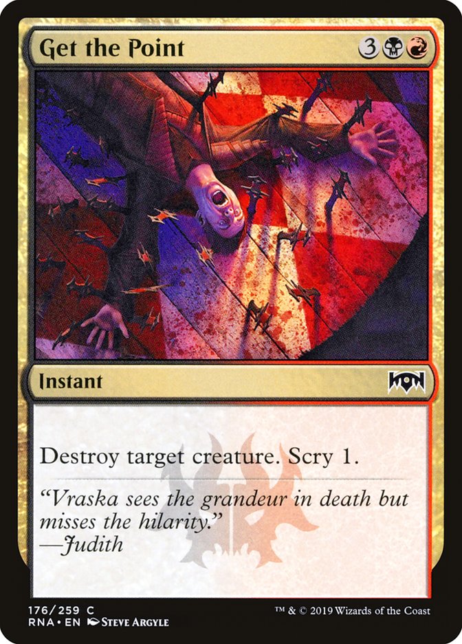 Get the Point [Ravnica Allegiance] | Total Play