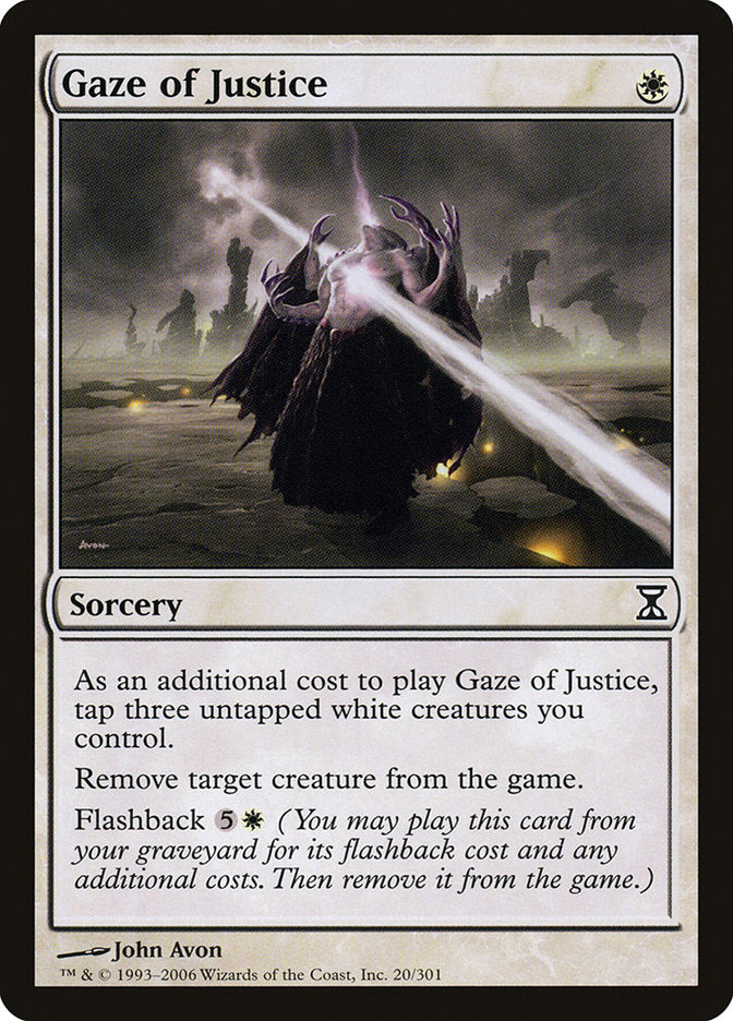 Gaze of Justice [Time Spiral] | Total Play