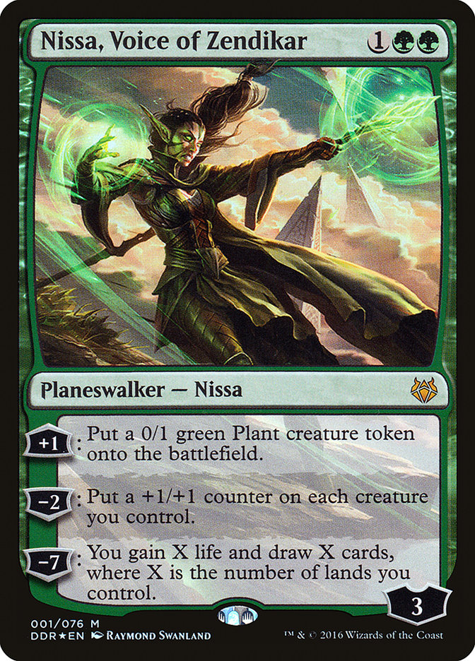 Nissa, Voice of Zendikar [Duel Decks: Nissa vs. Ob Nixilis] | Total Play