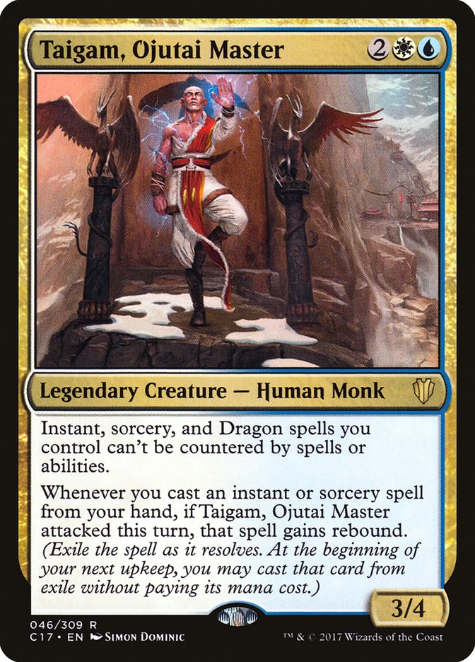 Taigam, Ojutai Master [Commander 2017] | Total Play