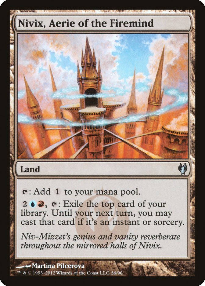 Nivix, Aerie of the Firemind [Duel Decks: Izzet vs. Golgari] | Total Play