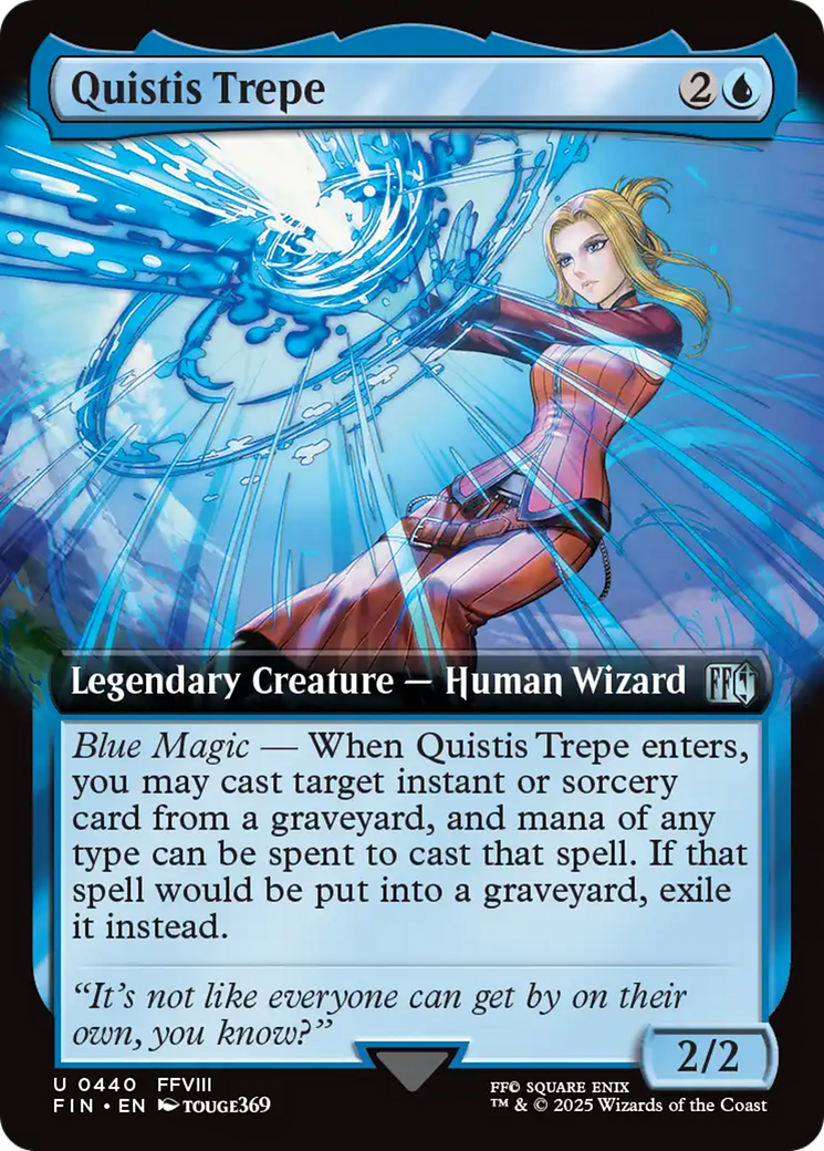 Quistis Trepe (Extended Art) [FINAL FANTASY] | Total Play