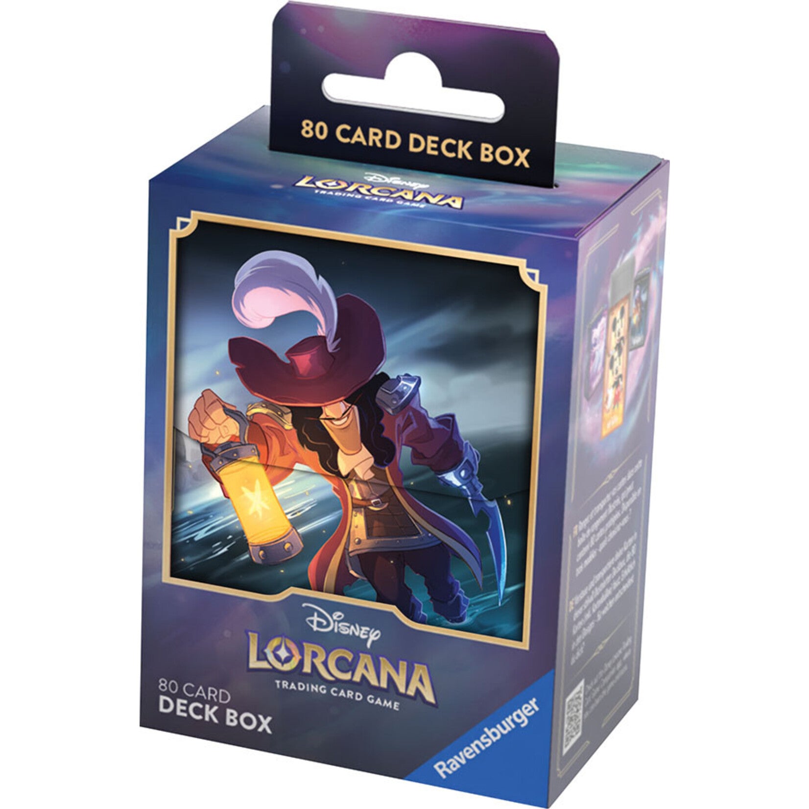 Deck Box (Captain Hook) | Total Play