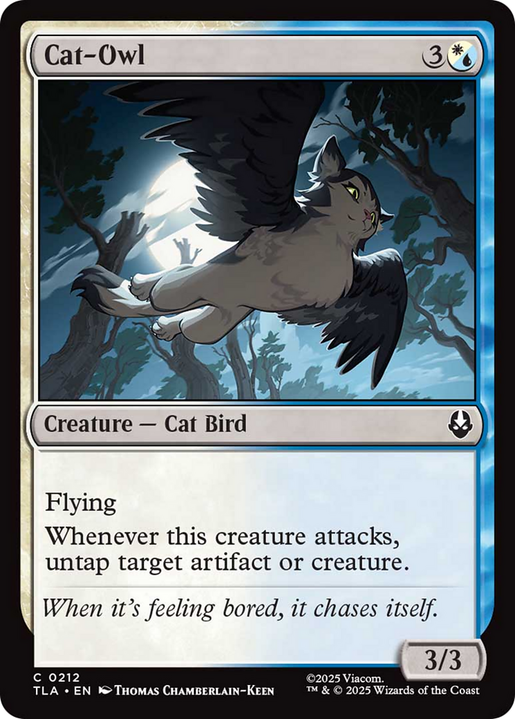 Cat-Owl [Avatar: The Last Airbender] | Total Play