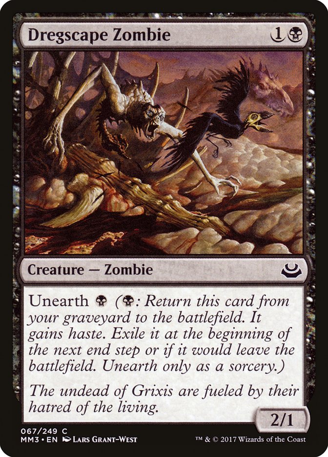 Dregscape Zombie [Modern Masters 2017] | Total Play