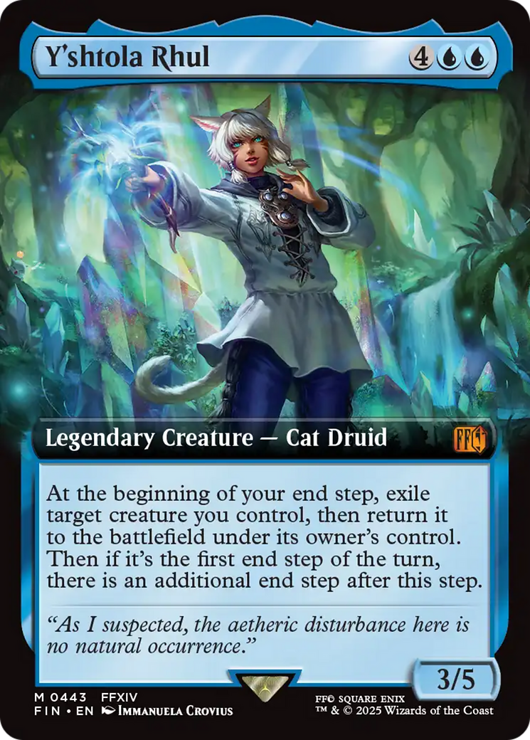Y'shtola Rhul (Extended Art) [FINAL FANTASY] | Total Play