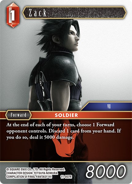 Zack [Opus XI] | Total Play