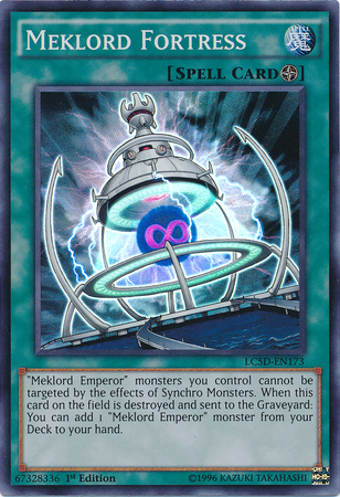 Meklord Fortress [LC5D-EN173] Super Rare | Total Play