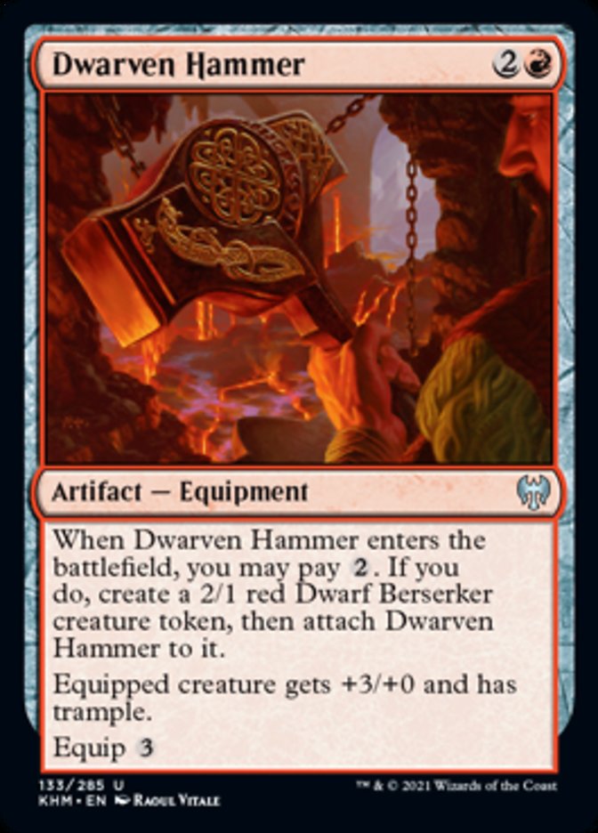 Dwarven Hammer [Kaldheim] | Total Play