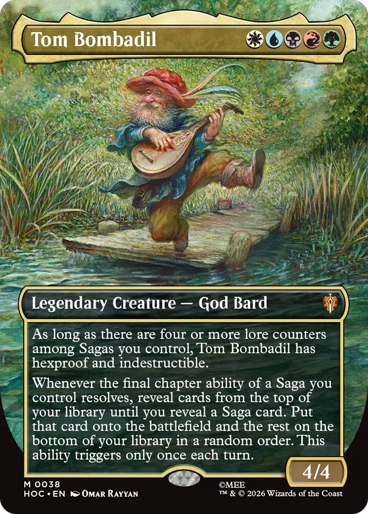 Tom Bombadil (Borderless) [The Hobbit] | Total Play