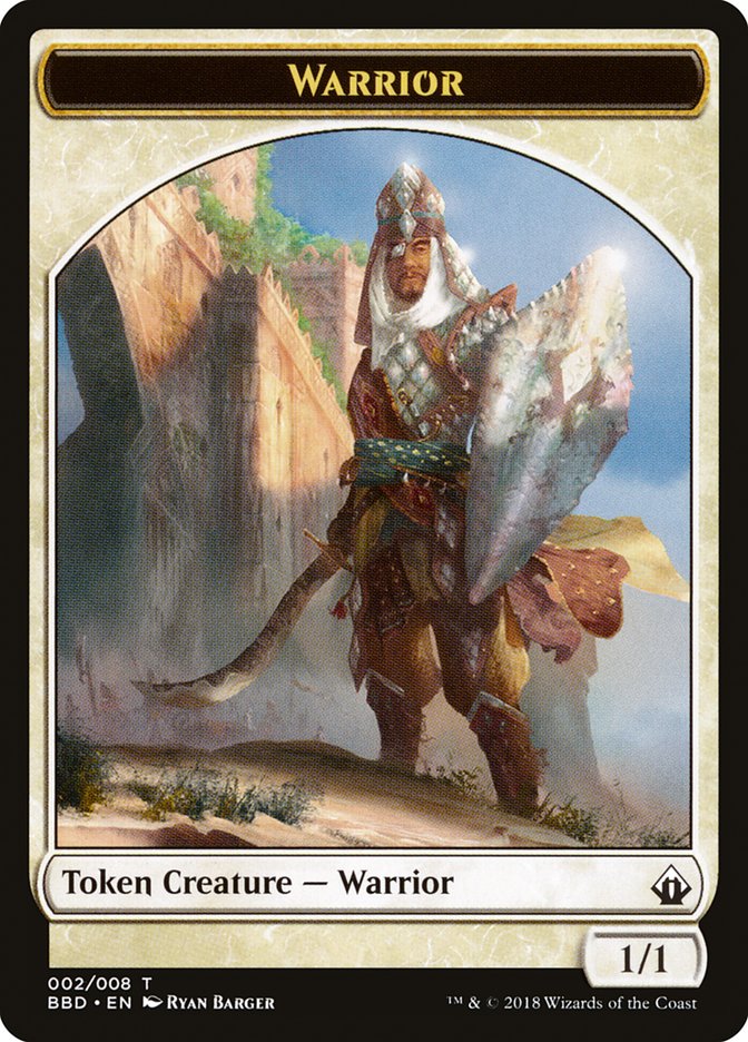 Warrior Token [Battlebond Tokens] | Total Play