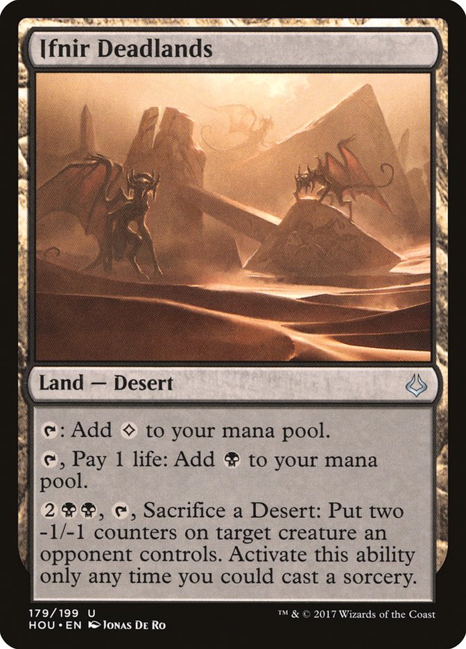 Ifnir Deadlands [Hour of Devastation] | Total Play